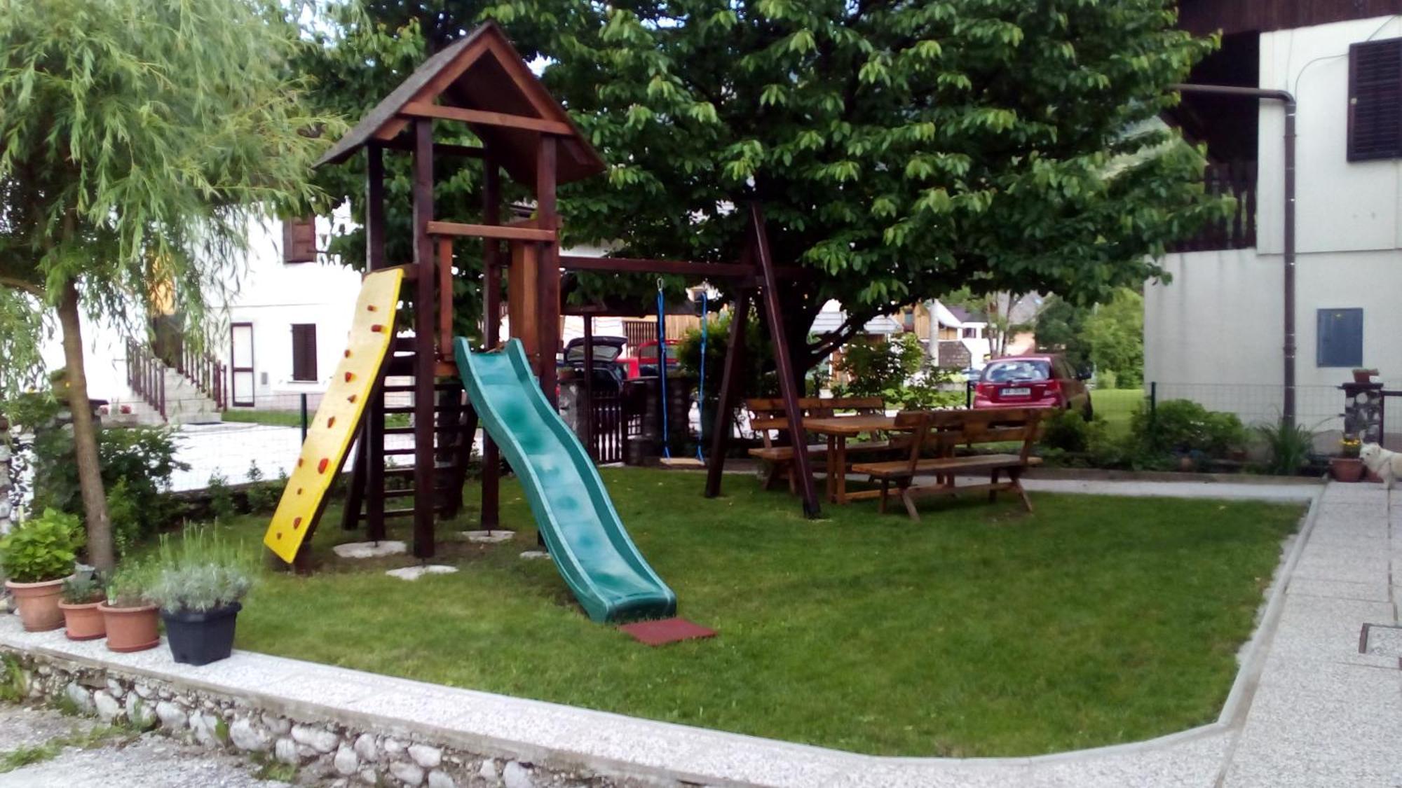Apartma Planinski Raj Apartment Бовец Екстериор снимка